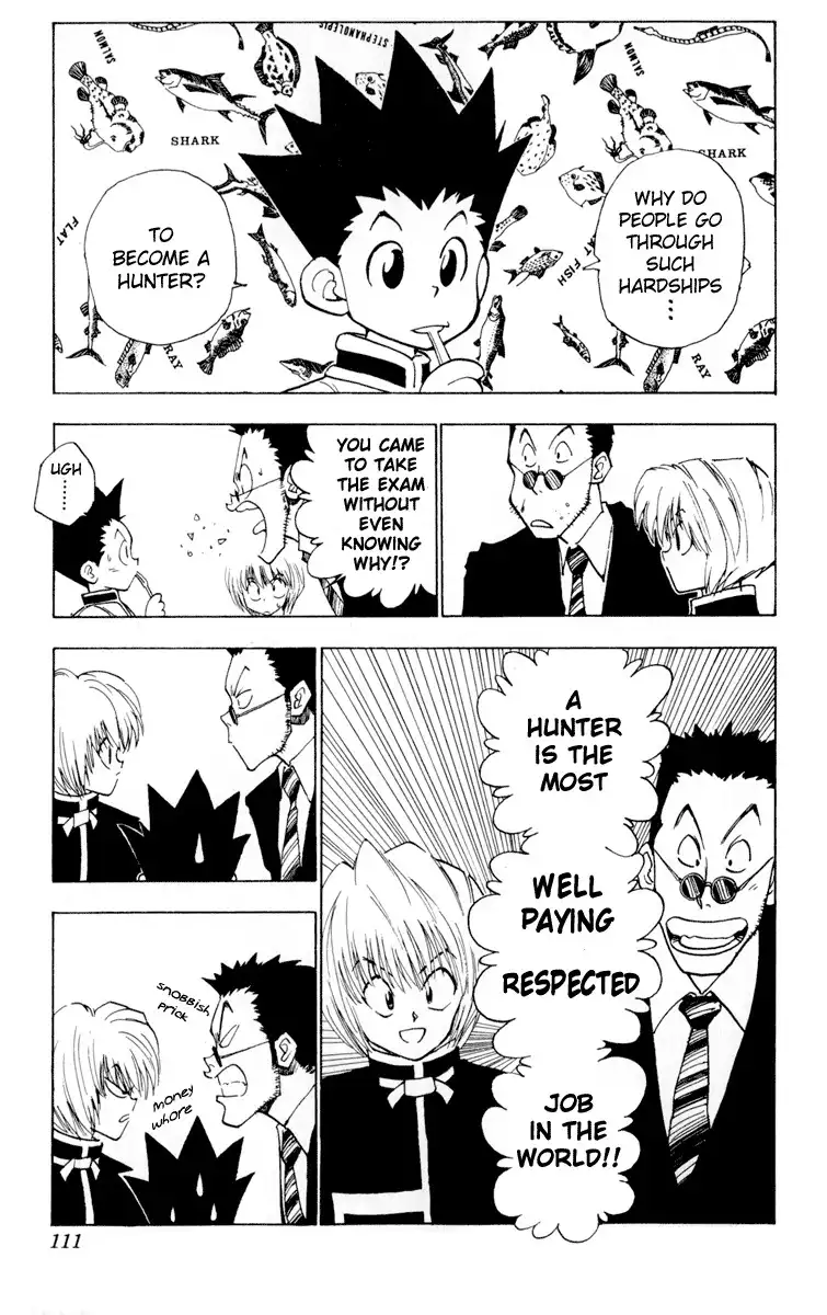 Hunter x Hunter Chapter 5 7